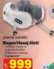 PİERRE CARDİN BOYUN MASAJ ALETİ fiyat ve kampanya bilgisi